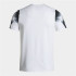 Camiseta de Running Joma Elite XI Manga Corta Hombre Blanco Negro
