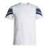 Camiseta de Running Joma Elite XI Manga Corta Hombre Blanco Marino