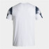 Camiseta de Running Joma Elite XI Manga Corta Hombre Blanco Marino