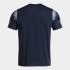 Camiseta de Running Joma Elite XI Manga Corta Hombre Marino Blanco