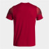 Camiseta de Running Joma Elite XI Manga Corta Hombre Rojo Blanco