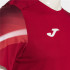 Camiseta de Running Joma Elite XI Manga Corta Hombre Rojo Blanco