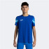 Camiseta de Running Joma Elite XI Manga Corta Hombre Royal Blanco