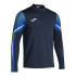 Sudadera de Running Joma Elite XI Hombre Marino Verde Flúor