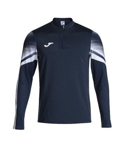 Sudadera de Running Joma Elite XI Hombre Marino Blanco