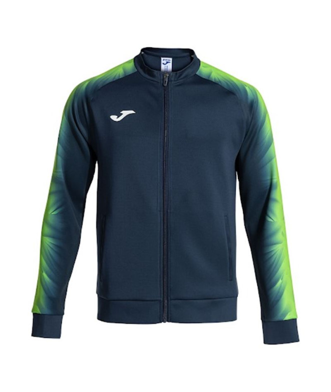 Chaqueta Joma Elite XI Mujer/Niña Marino Verde...