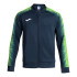 Chaqueta Joma Elite XI Mujer/Niña Marino Verde Flúor