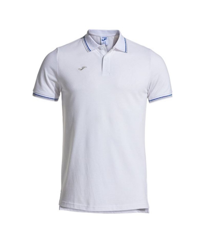 Polo Joma Confort Classic Hombre/Niño Blanco Royal