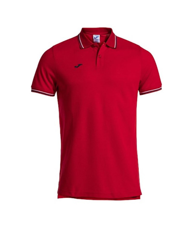 Polo Joma Confort Classic Hombre/Niño Rojo Marino