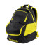 Mochila Diamond II - Negro Amarillo