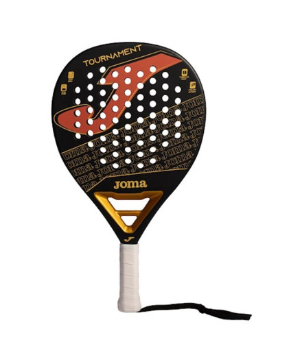Pala de Pádel Negro Oro Rojo