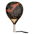 Pala de Pádel Negro Oro Rojo