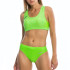 Braga Running Record III Mujer / Niña Verde Fluor