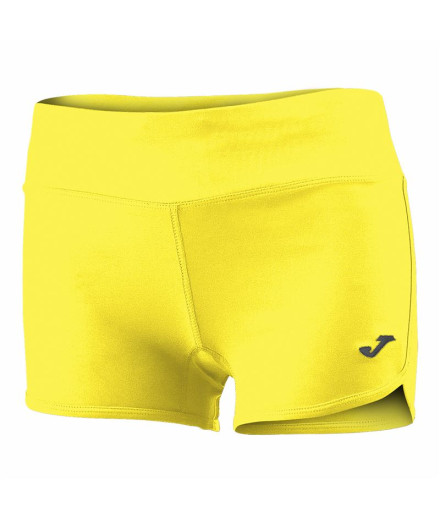 Short de Running Stella II Mujer / Niña Amarillo