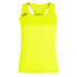 Camiseta de Running Joma Tirantes Siena II Mujer / Niña Amarillo Fluor