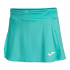 Falda de Pádel para Tenis Joma Open II Mujer / Niña Turquesa