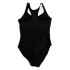 Bañador para Natación Joma Lake II Mujer / Niña Negro-Blanco