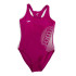Bañador para Natación Joma Lake II Mujer / Niña Fucsia Oscuro-Blanco