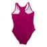 Bañador para Natación Joma Lake II Mujer / Niña Fucsia Oscuro-Blanco