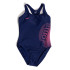 Bañador para Natación Joma Lake II Mujer / Niña Azul Oscuro-Fucsia Oscuro