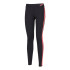 Malla Larga de Running Joma Mujer / Niña Negro-Coral Fluor