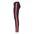 Malla Larga de Running Joma Mujer / Niña Negro-Coral Fluor