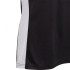 Camiseta de Baloncesto Joma Cancha III Mujer / Niña Negro-Blanco