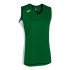 Camiseta de Baloncesto Joma Cancha III Mujer / Niña Verde-Blanco
