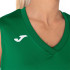 Camiseta de Baloncesto Joma Cancha III Mujer / Niña Verde-Blanco