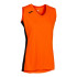 Camiseta de Baloncesto Joma Cancha III Mujer / Niña Naranja-Negro