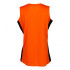 Camiseta de Baloncesto Joma Cancha III Mujer / Niña Naranja-Negro