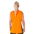 Camiseta de Baloncesto Joma Cancha III Mujer / Niña Naranja-Negro