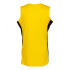 Camiseta de Baloncesto Joma Cancha III Mujer / Niña Amarillo-Negro