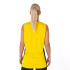Camiseta de Baloncesto Joma Cancha III Mujer / Niña Amarillo-Negro