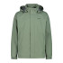Chubasquero de Montaña Cmp Jacket SnapHood Green Hombre