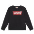 Camiseta Levis Lvb-L/S Batwing Infantil Negro