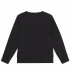 Camiseta Levis Lvb-L/S Batwing Infantil Negro