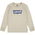 Camiseta Levis Lvb L/S Batwing Infantil Tan