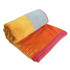Toalla Secaneta 90X165 Eg.Jacquard Terciopelo Upsun Azul