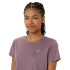 Camiseta de Running ASICS Core Ss Top Mujer Rosa