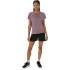 Camiseta de Running ASICS Core Ss Top Mujer Rosa