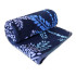Toalla de playa y piscina Secaneta Jacquard Rec.Korsou 100 x 170 Azul
