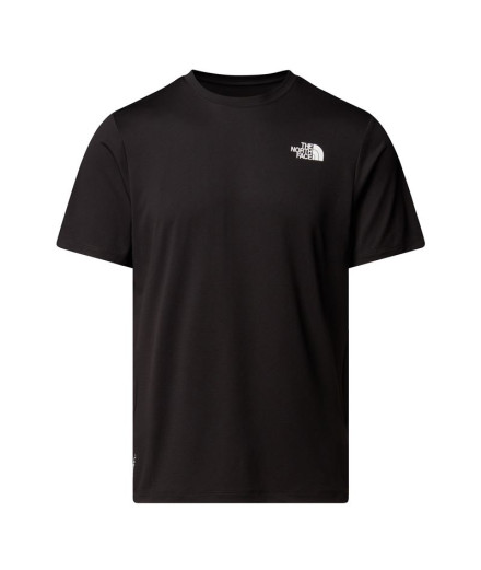 Camiseta The North Face 24/7 S/S Reg Negro Hombre