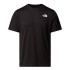 Camiseta The North Face 24/7 S/S Reg Negro Hombre
