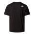 Camiseta The North Face 24/7 S/S Reg Negro Hombre
