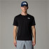 Camiseta The North Face 24/7 S/S Reg Negro Hombre