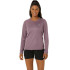 Camiseta de Running ASICS Core Ls Top Mujer Rosa