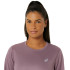 Camiseta de Running ASICS Core Ls Top Mujer Rosa