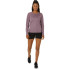 Camiseta de Running ASICS Core Ls Top Mujer Rosa