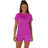 Camiseta de Running ASICS Core Ss Top Mujer Rosa